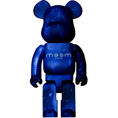 BE@RBRICK X MESM Tokyo Waves 2020 100%/400% cute trendy doll