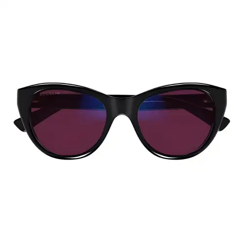 GUCCI Butterfly Sunglasses Women's Black