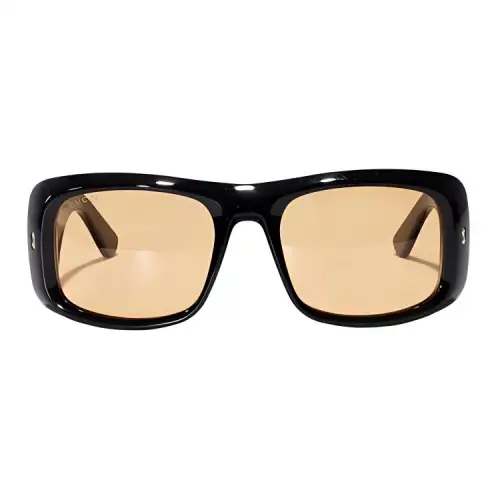 rectangular-frame sunglasses