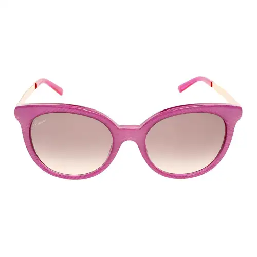 GUCCI Cat Eye Sunglasses Women's Pink