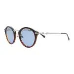 GUCCI Sunglasses Men's Havana Silver