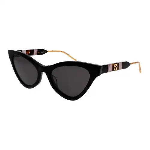 GUCCI Eyewear Cat Eye Frame Sunglasses