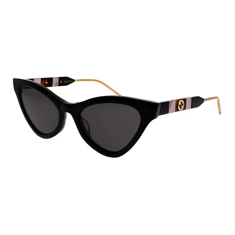 GUCCI Eyewear Cat Eye Frame Sunglasses