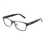GUCCI Square Eyeglass Frames Unisex Brown