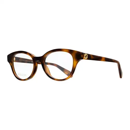 GUCCI Tortoiseshell Cat Eye-frame Glasses