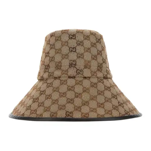 GUCCI Fashion Trend Cotton Bucket Hats Women's