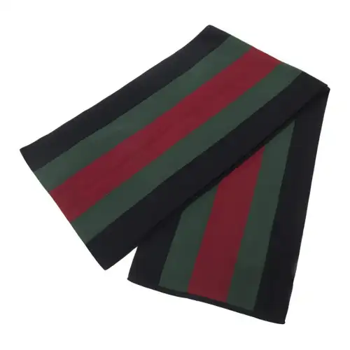 GUCCI Knit Scarves Men's Multicolor