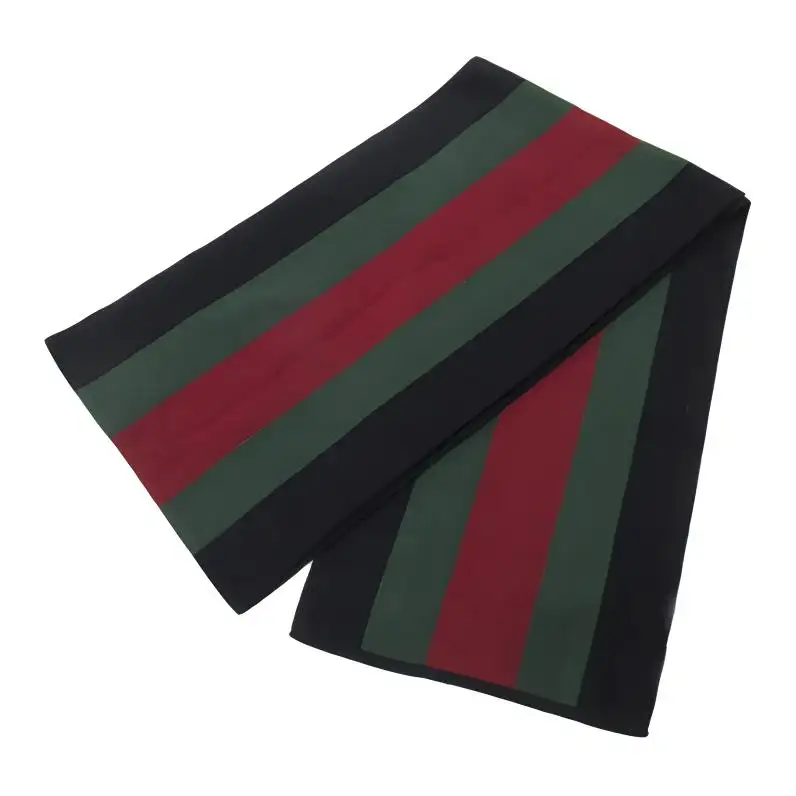 GUCCI Knit Scarves Men's Multicolor