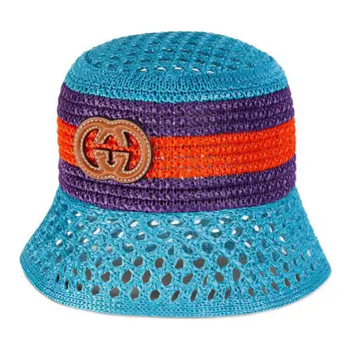 GUCCI Bucket Hats Women's Multicolor