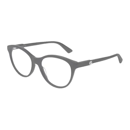 GUCCI Versatile Subject To Official Website Irregular Shape Prescription Glasses Women's