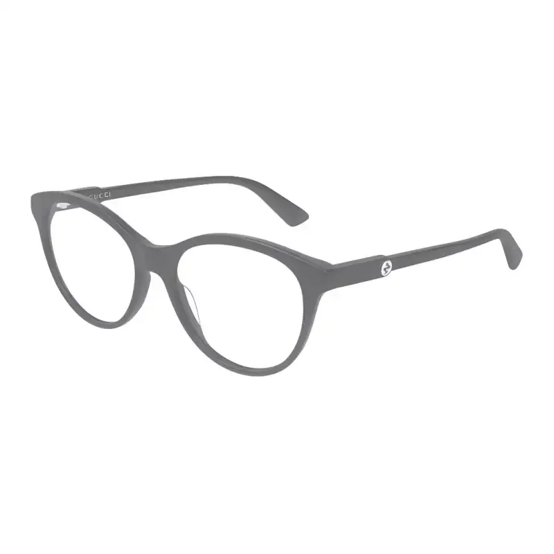 GUCCI Versatile Subject To Official Website Irregular Shape Prescription Glasses Women's