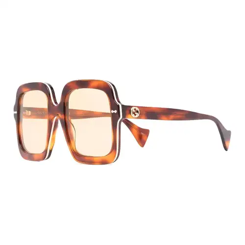 【Previous Season】oversized square-frame sunglasses