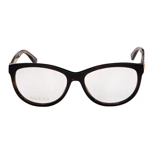 GUCCI Sun Protection Irregular Shape Sunglasses Unisex Tortoiseshell