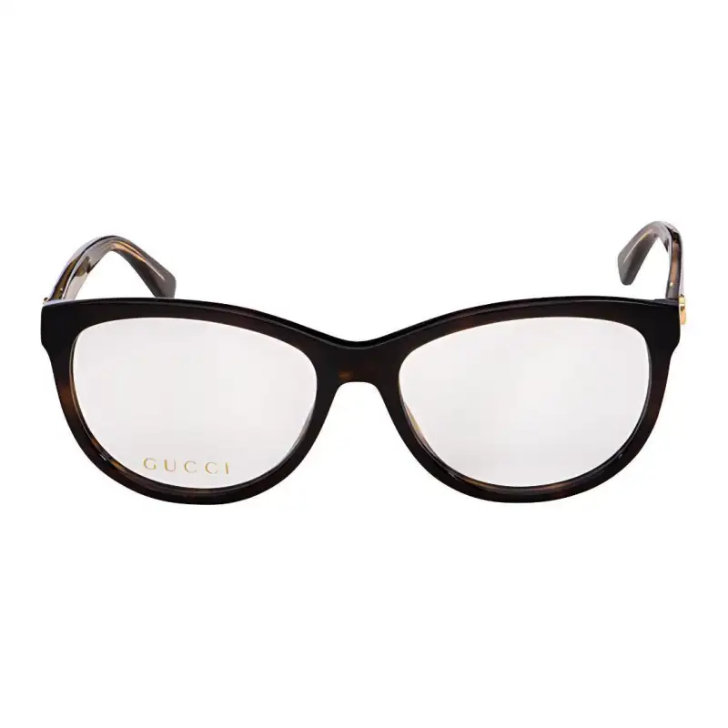 GUCCI Sun Protection Irregular Shape Sunglasses Unisex Tortoiseshell