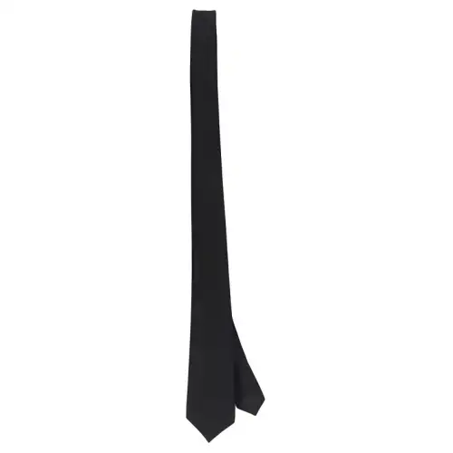 GUCCI Acetate Viscose Ties Men's Black