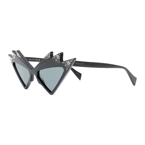 GUCCI Eyewear Triangle Frame Sunglasses