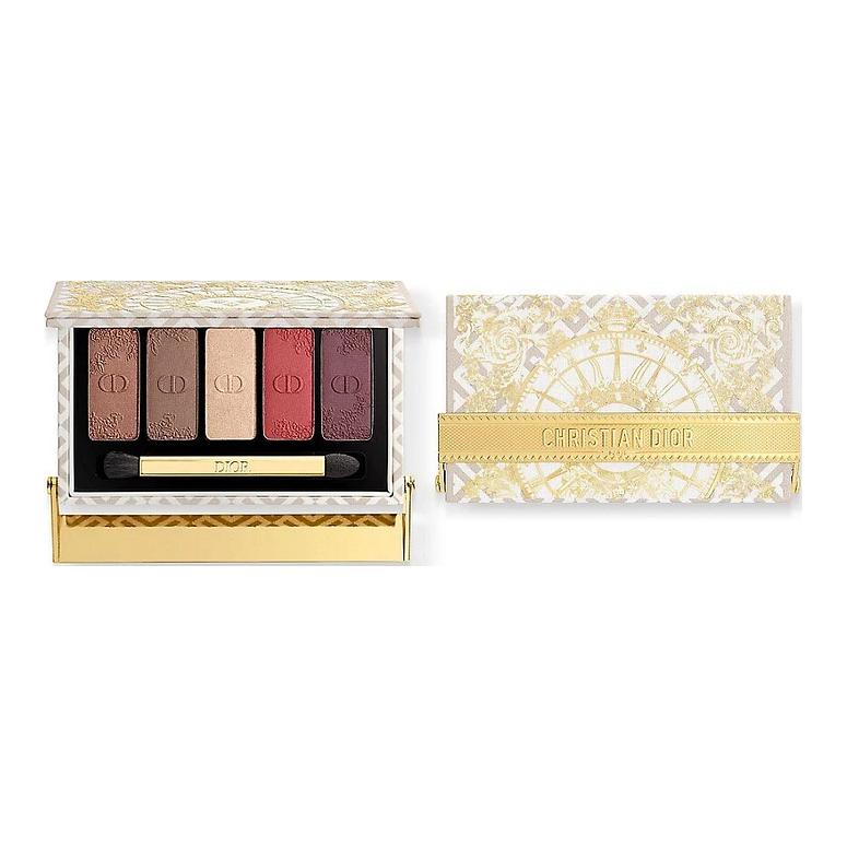 Палетка теней Dior Gold Ball Limited (разноцветная)