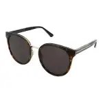 GUCCI Plate Butterfly Sunglasses Unisex