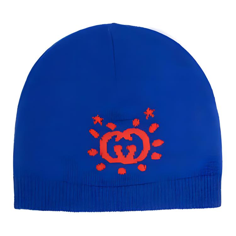 GUCCI Kids Logo Intarsia Beanie