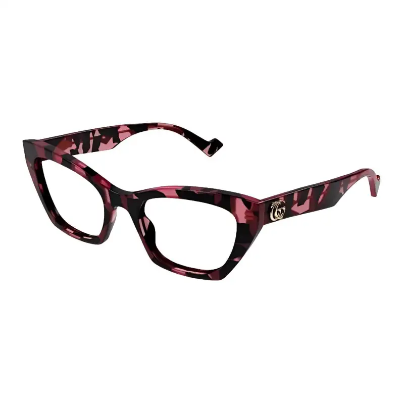 GUCCI Eyewear Cat Eye Frame Glasses