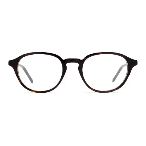 GUCCI Oval Prescription Glasses Men's