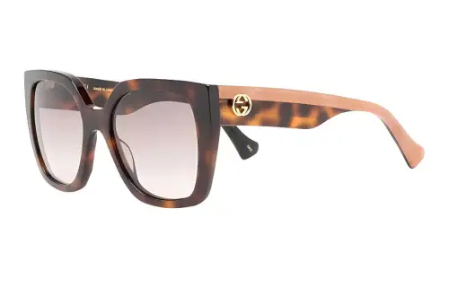 GUCCI Eyewear Butterfly Frame Sunglasses