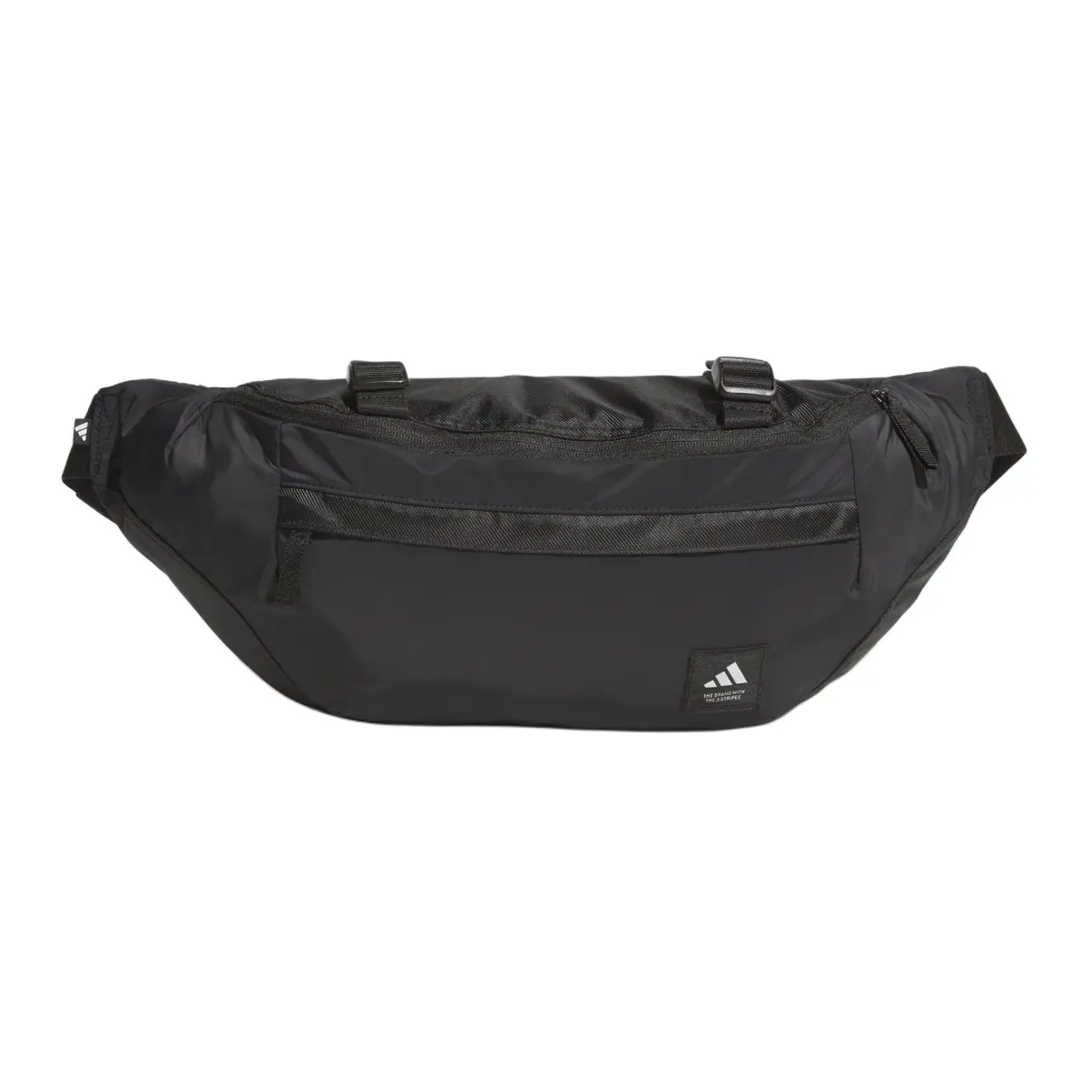 Adidas Recycled Polyester Fanny Pack Regular Unisex Black