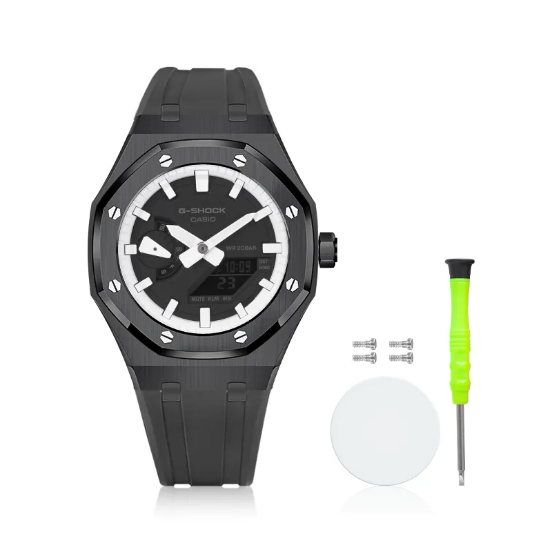 CASIO Custom Collection Quartz Movement Unisex Black Dial