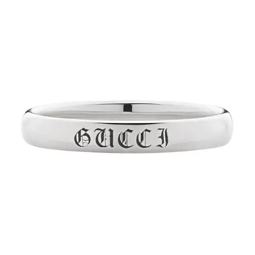 GUCCI Rings Women's Silver