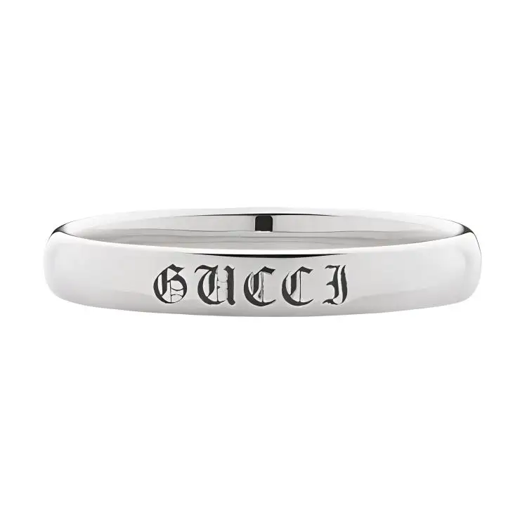GUCCI Rings Women's Silver