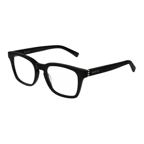 GUCCI Rectangular Eyeglass Frames Women's Black