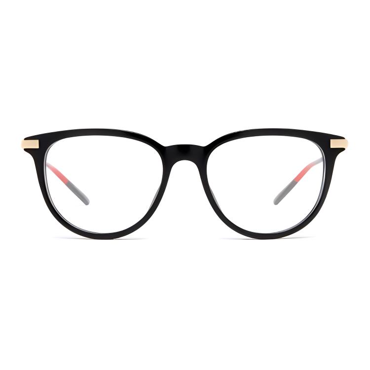 GUCCI Cat Eye Fashion Trend Oval Eyeglass Frames Women's