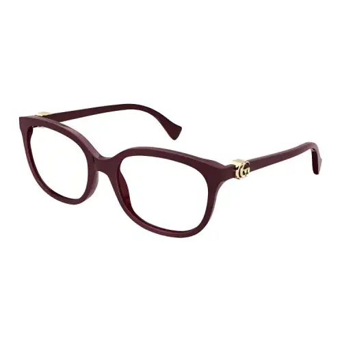 【Previous Season】logo square-frame glasses