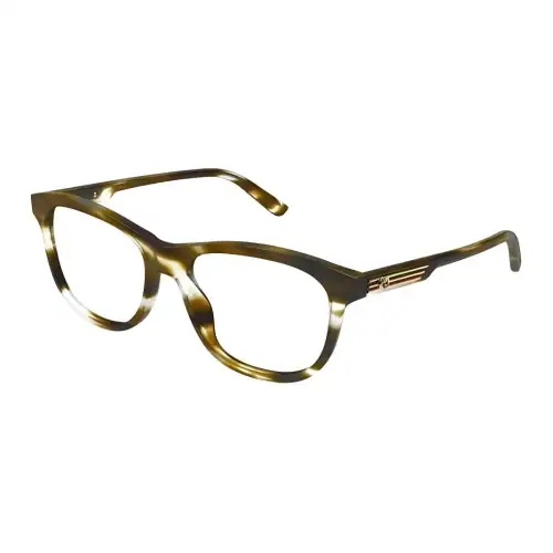 logo-plaque square-frame glasses