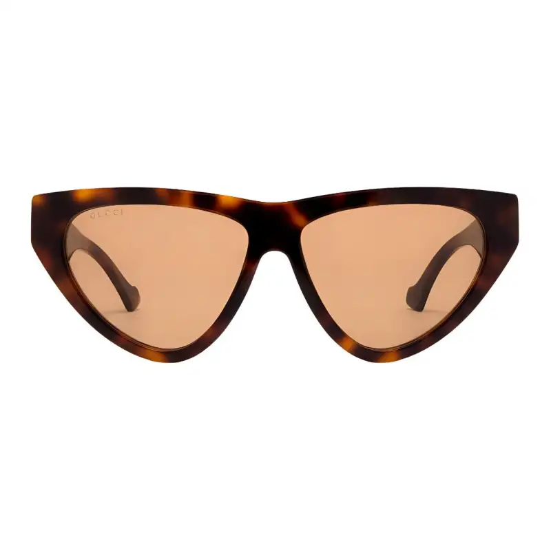 GUCCI Eyewear Cat Eye Frame Sunglasses