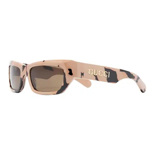 GUCCI Rectangular Frame Sunglasses