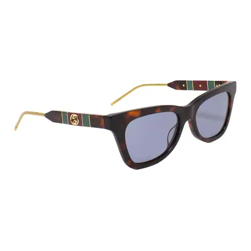 GUCCI Acetate Rectangular Sunglasses Women's