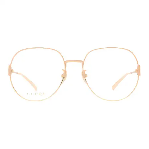 GUCCI Oval Frame Glasses