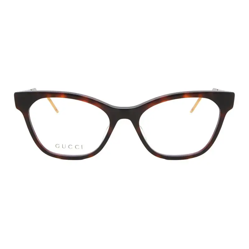GUCCI Cat Eye Prescription Glasses Women's