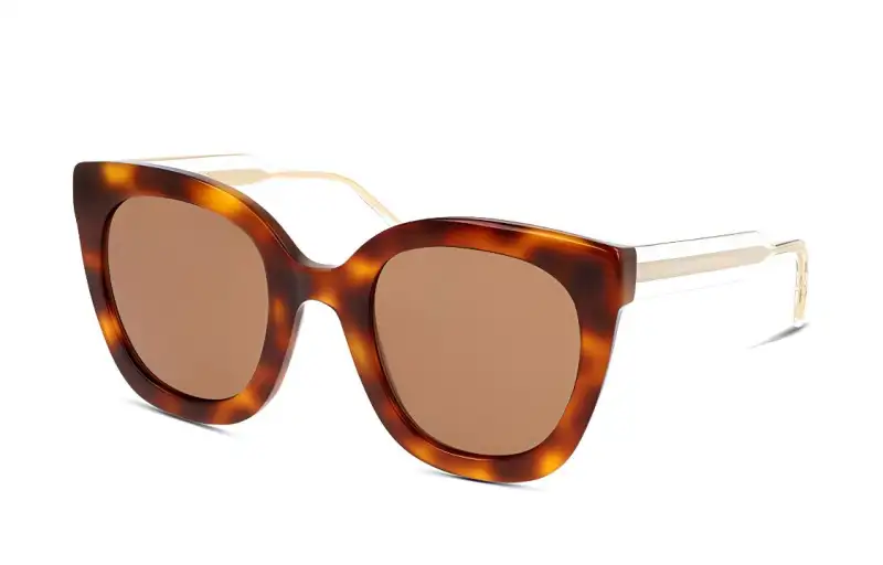 GUCCI Oversized Cat Eye Sunglasses