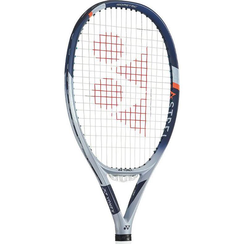 YONEX 260g Racket Weight 105 Square Inches Head Size Gray Blue Unisex Tennis Rackets