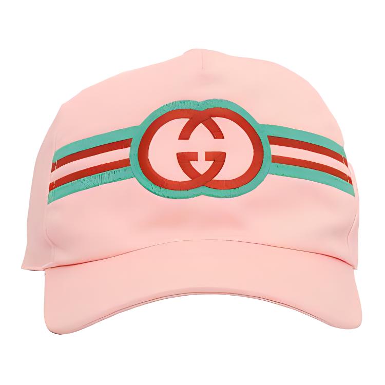 GUCCI Kids Logo Embroidered Baseball Cap