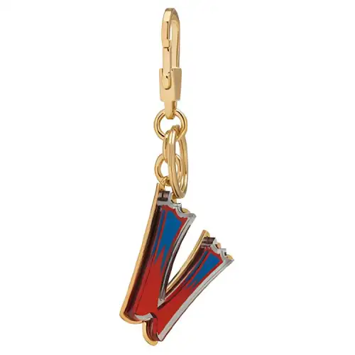 GUCCI Charms Unisex Blue/Red