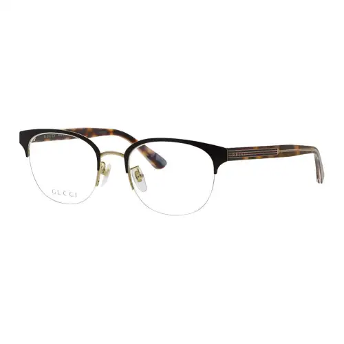 GUCCI Oval Eyeglass Frames Men's