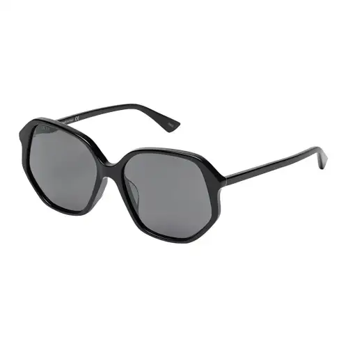GUCCI Irregular Shape Sunglasses Women's