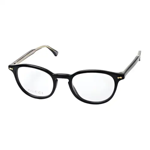 pantos-frame glasses