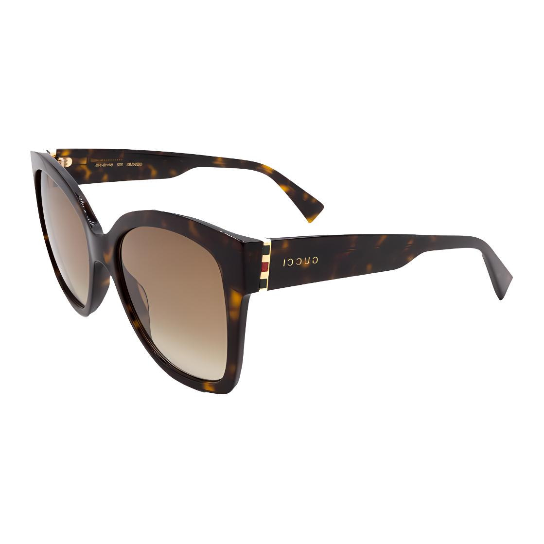 GUCCI Eyewear Oversized Frame Sunglasses