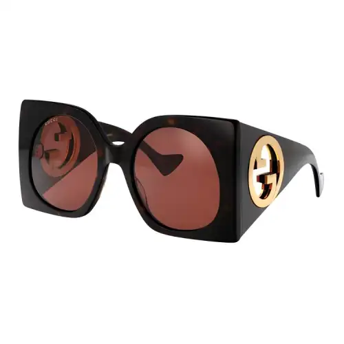 GUCCI Butterfly Frame Sunglasses