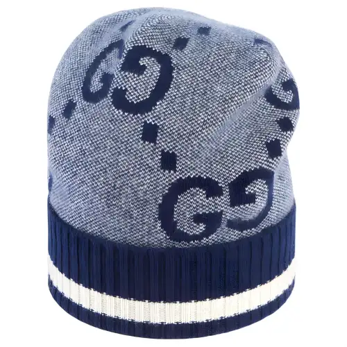 GUCCI Gg Knit Cashmere Beanie
