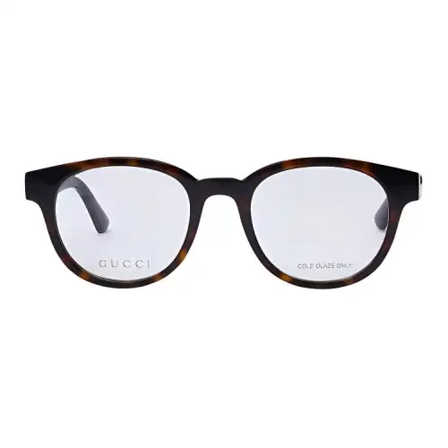 GUCCI Oval Prescription Glasses Unisex